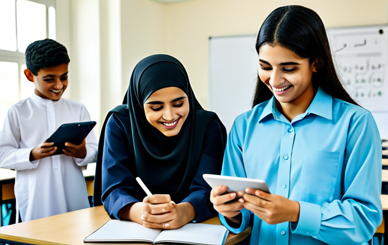 스킬 기반 교육 모델의 지속적인 발전 방향 - **
"A successful Emirati businesswoman in a modern, high-rise office in Dubai, wearing a stylish, f... 스킬 기반 교육 모델의 지속적인 발전 방향 - **
"A successful Emirati businesswoman in a modern, high-rise office in Dubai, wearing a stylish, f...