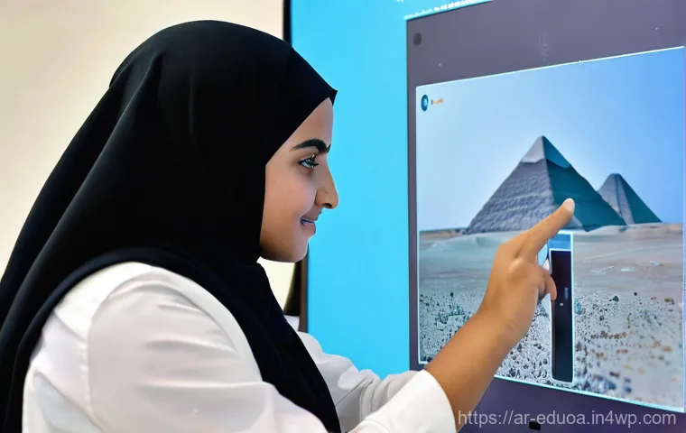 스킬 기반 교육 모델의 교수법 혁신 사례 - **Project-Based Learning in an Engaging Arabic Classroom:**
    A vibrant, modern classroom in an Ar...