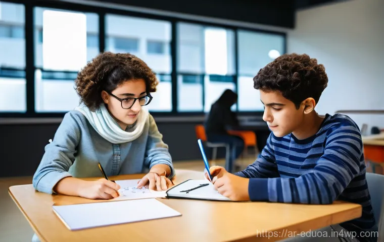 스킬 기반 교육 모델이 산업에 미치는 영향 - **Human-AI Collaboration in an Arab Workspace:**
    A striking image featuring a sophisticated youn...