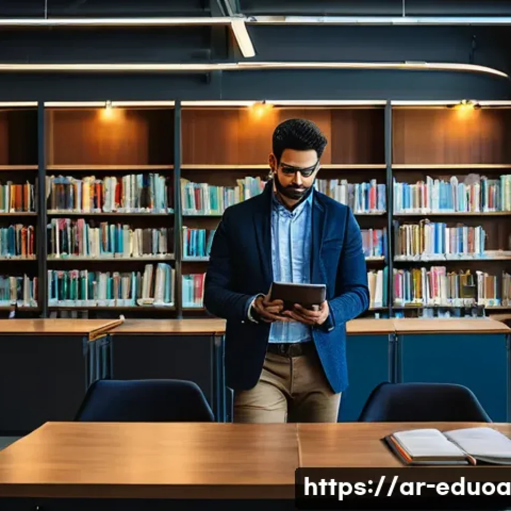 스킬 기반 교육 모델 실행을 위한 단계별 가이드 - **Prompt 1: The Bridge to Modern Learning**
    A vibrant, cinematic shot capturing the transition f...